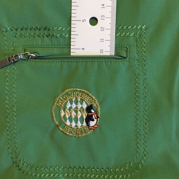 MIN JUNG Crops/Capris Gorgeous Lime w/Stretch Waist 18", Inseam 26" Preworn - Picture 10 of 10